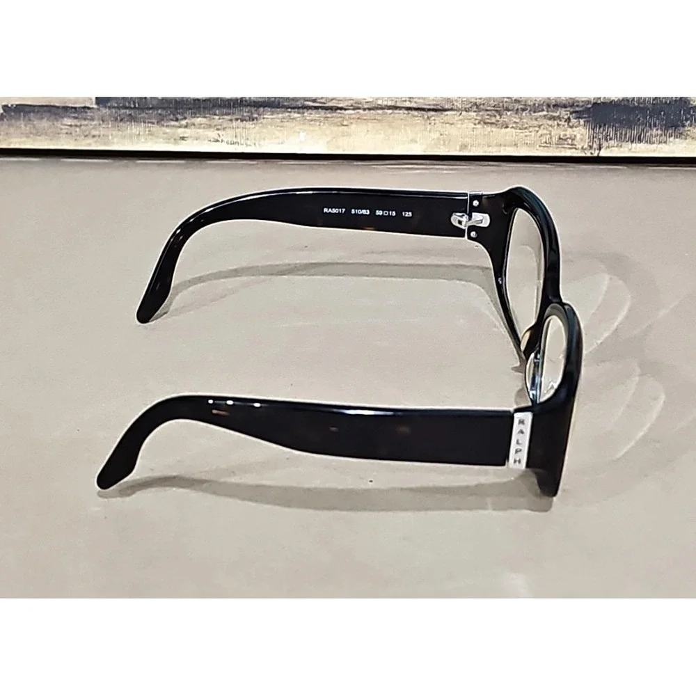 Ralph Lauren RA5017 510/83 Brown‎ Tortoise Frame Women Oval glasses 59-15-125